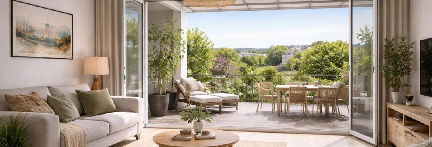 Appartement 4 Pièces 96 m² à vendre à Martigues (13500)