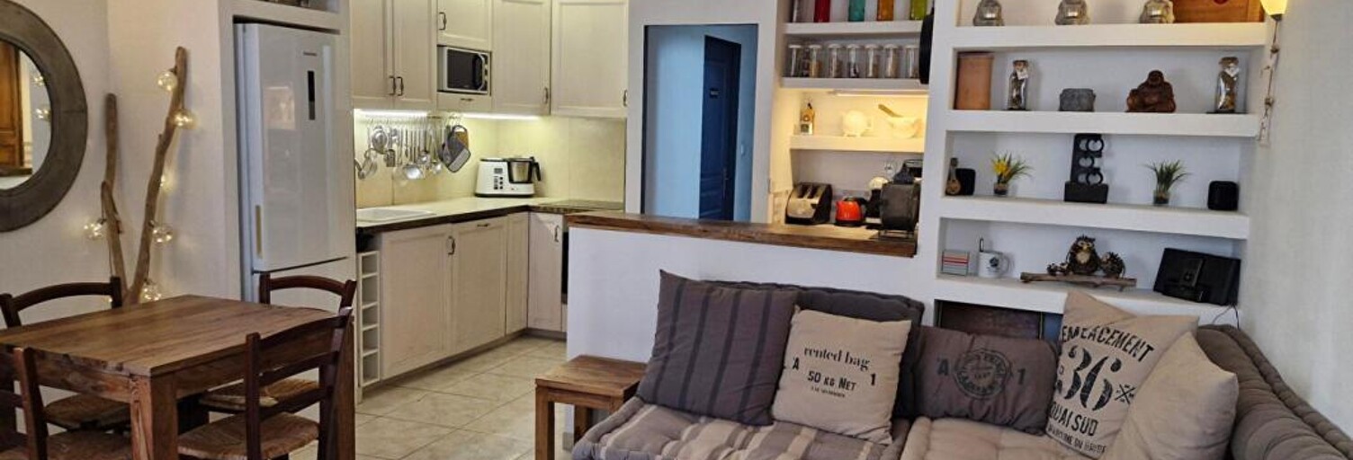 Appartement 2 Pièces 44 m² à vendre à Le Thoronet (83340)