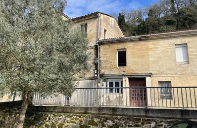 Maison en pierre vue sur la Garonne - Fort potentiel - Cambes — photo du bien