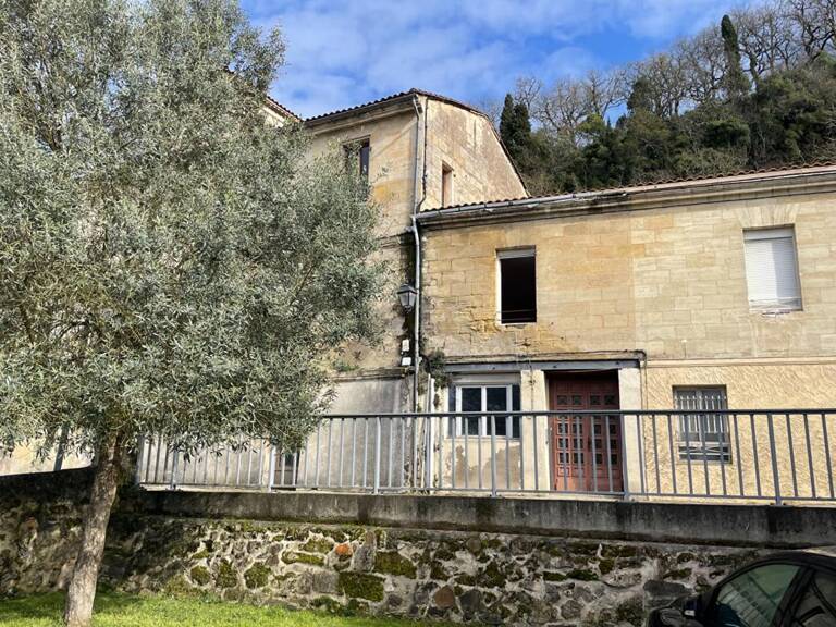Maison en pierre vue sur la Garonne - Fort potentiel - Cambes — photo 1