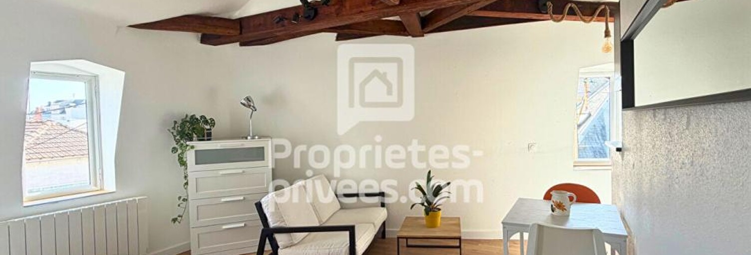 Appartement 1 Pièce 21 m² à vendre à Tours (37000)