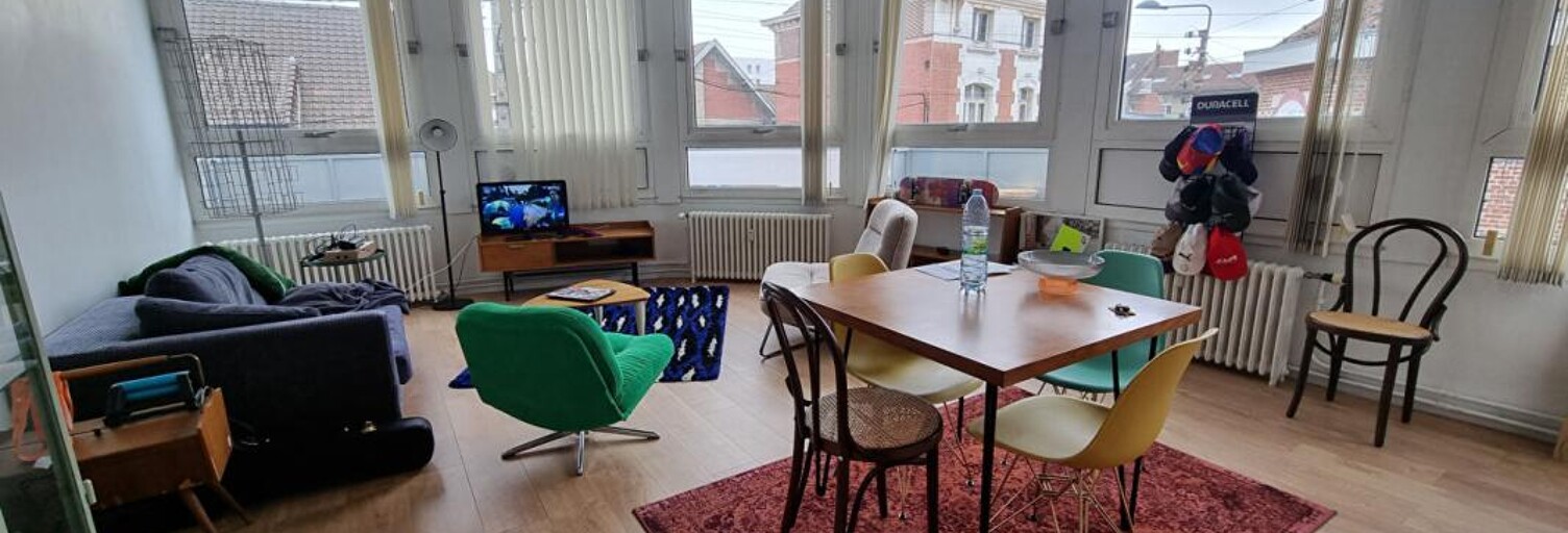 Appartement 4 Pièces 78 m² à vendre à Lens (62300)