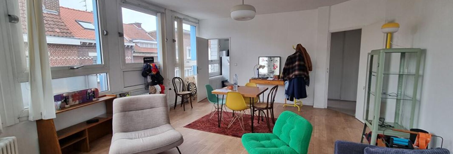 Appartement 4 Pièces 78 m² à vendre à Lens (62300)