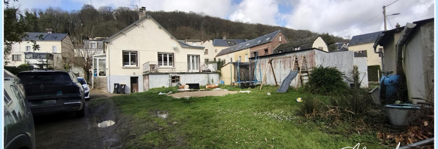 Maison 3 Pièces 72 m² à vendre à Lillebonne (76170)