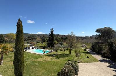 Villa avec vue imprenable Pernes Les Fontaines — photo du bien