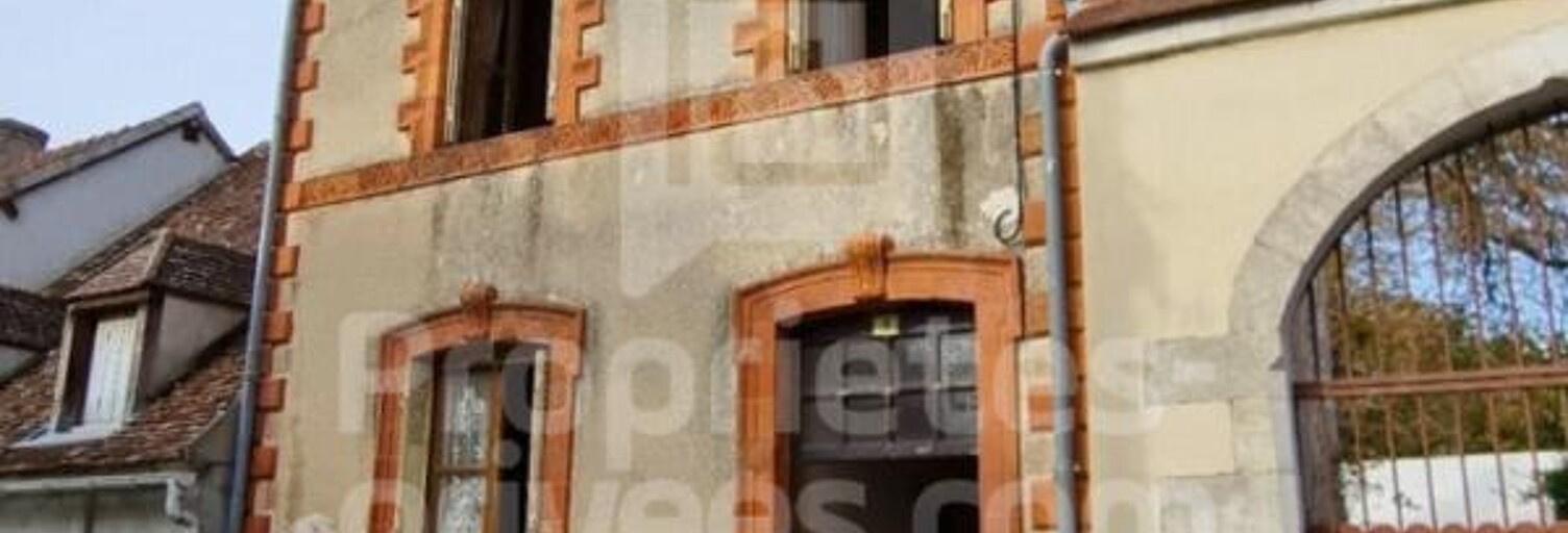 Maison 3 Pièces 59 m² à vendre à Pouilly-sur-Loire (58150)