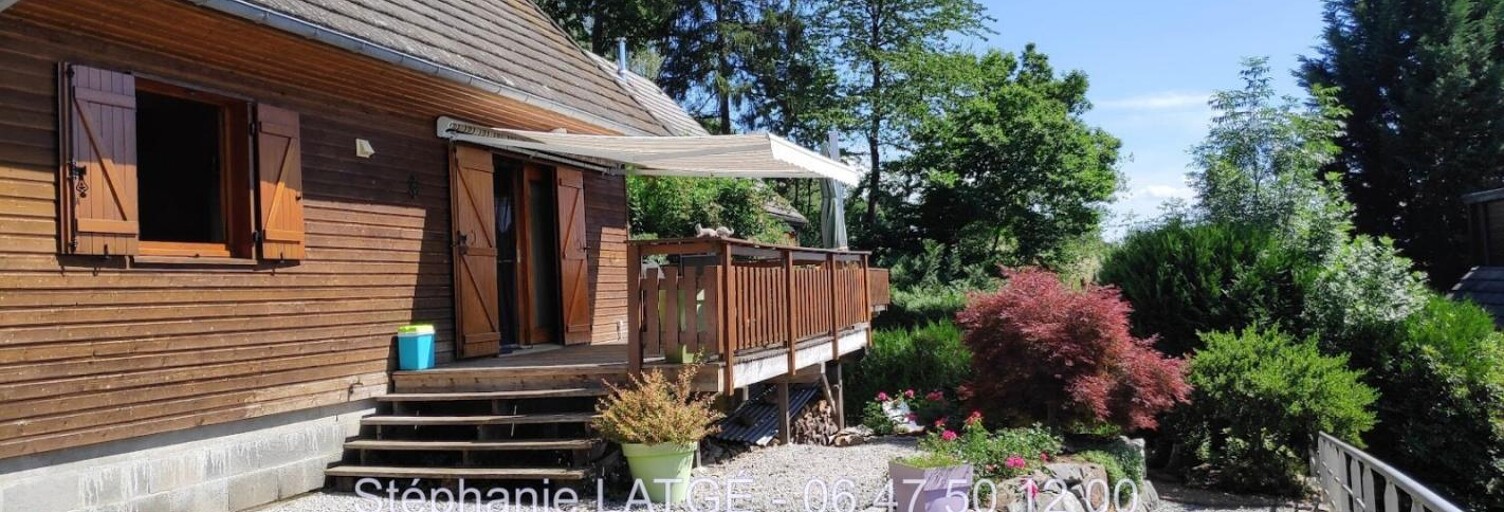 Maison 4 Pièces 55 m² à vendre à Beaulieu (15270)