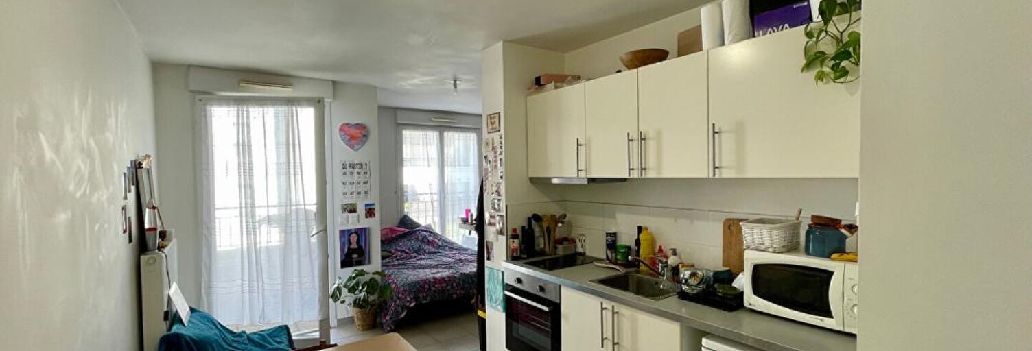 Appartement 1 Pièce 28 m² à vendre à Toulon (83100)