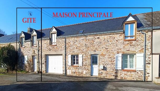 Villa / Maison 10 pièces  à vendre Béganne 56350