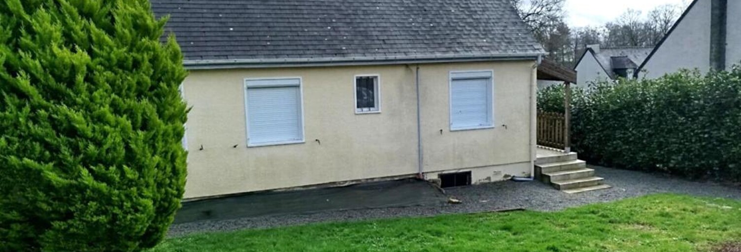 Maison 4 Pièces 84 m² à vendre à Moréac (56500)