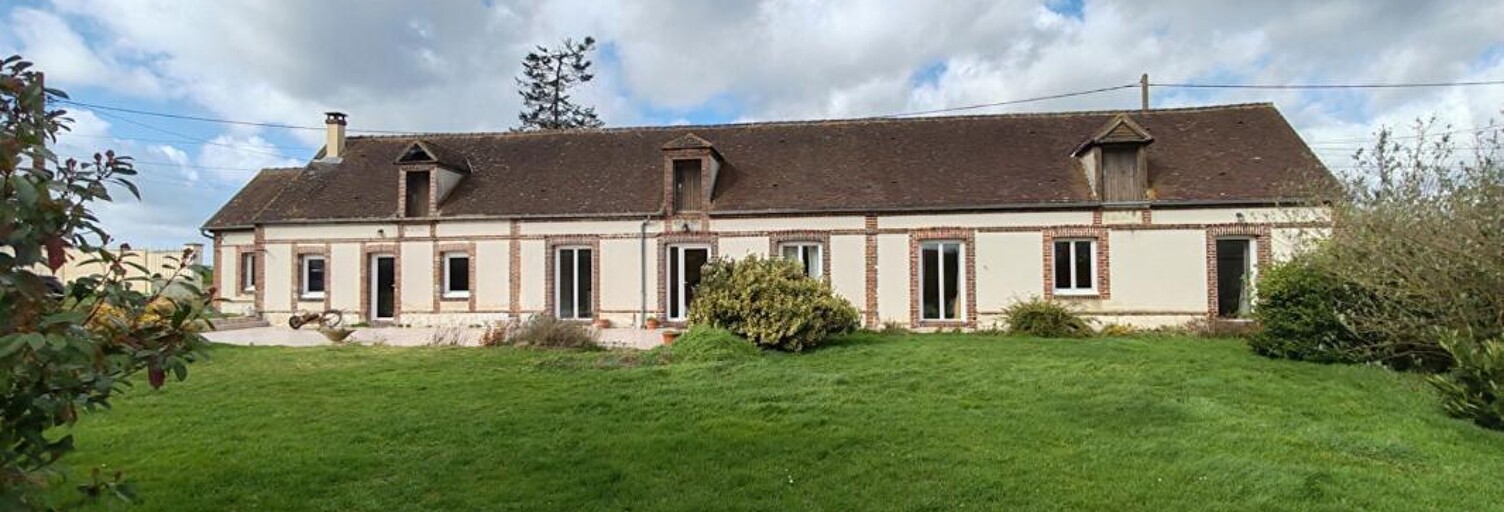 Maison 7 Pièces 164 m² à vendre à Dampierre-sur-Avre (28350)