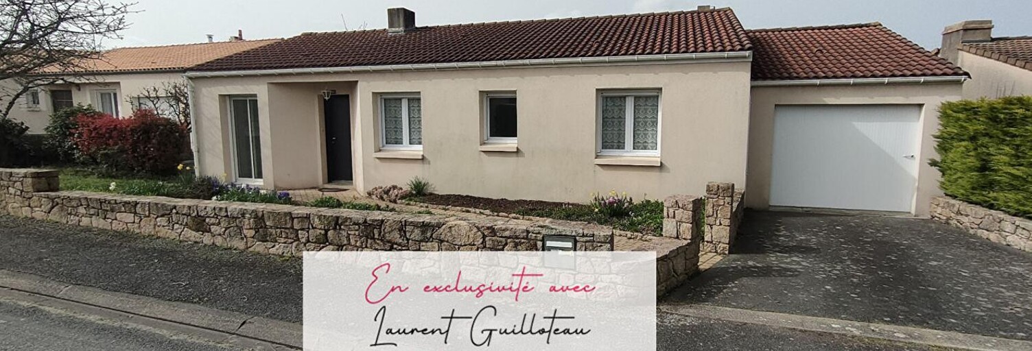 Maison 4 Pièces 84 m² à vendre à Chanverrie (85130)