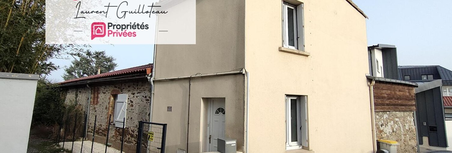 Maison 3 Pièces 68 m² à vendre à Cholet (49300)