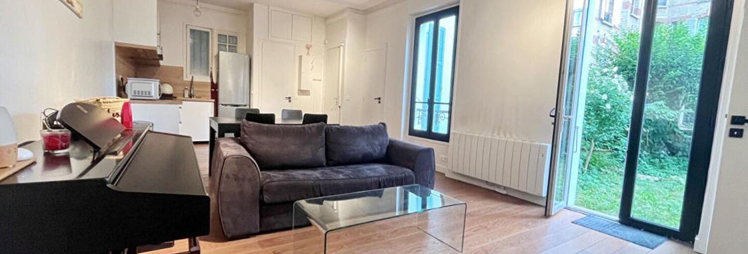 Appartement 2 Pièces 43 m² à louer à Paris 17 (75017)
