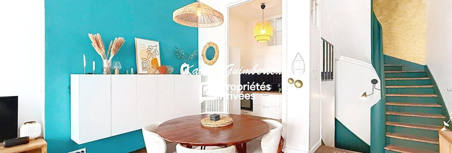 Maison 4 Pièces 107 m² à vendre à Libourne (33500)