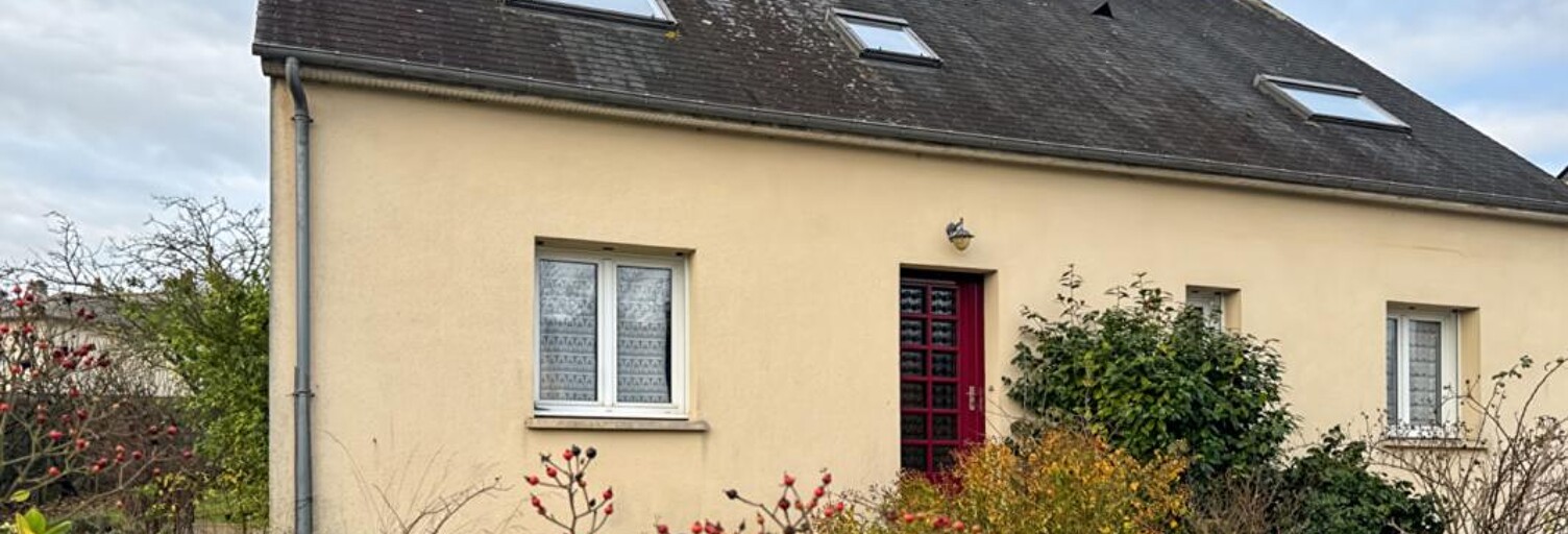 Maison 6 Pièces 137 m² à vendre à Sablé-sur-Sarthe (72300)