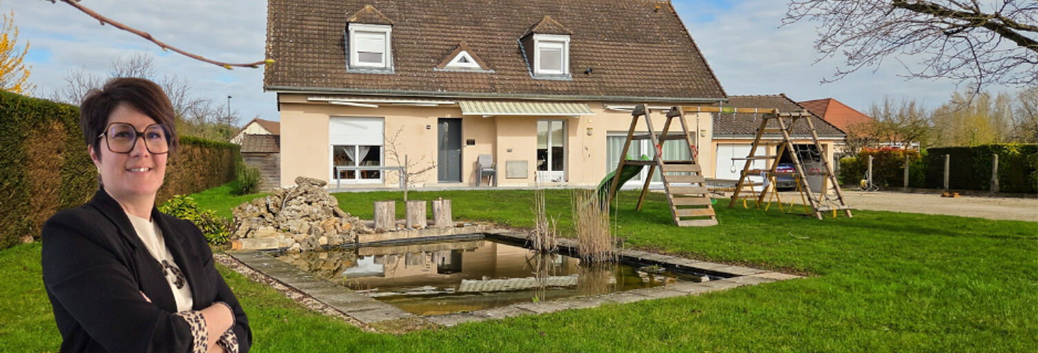 Maison 8 Pièces 166 m² à vendre à Barberey-Saint-Sulpice (10600)