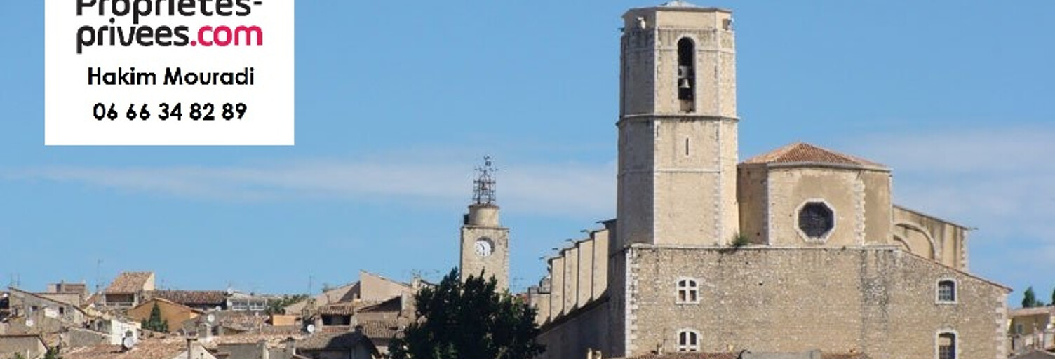 Appartement 3 Pièces 60 m² à vendre à Lorgues (83510)