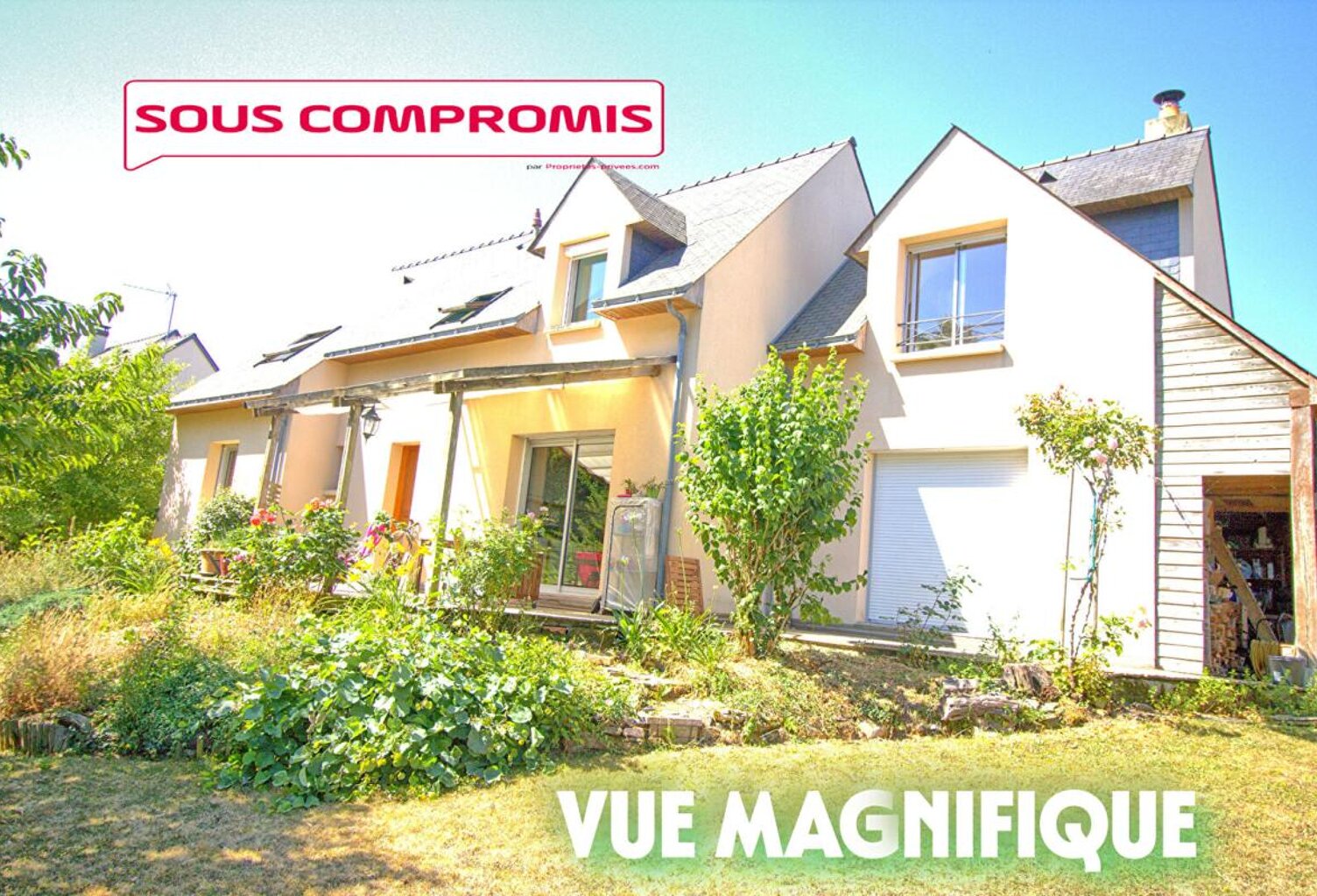 AVRILLE MAISON D'ARCHITECTE AVEC VUE SUR VALLEE — photo 1