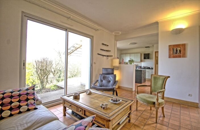 AVRILLE MAISON D'ARCHITECTE AVEC VUE SUR VALLEE — photo 4