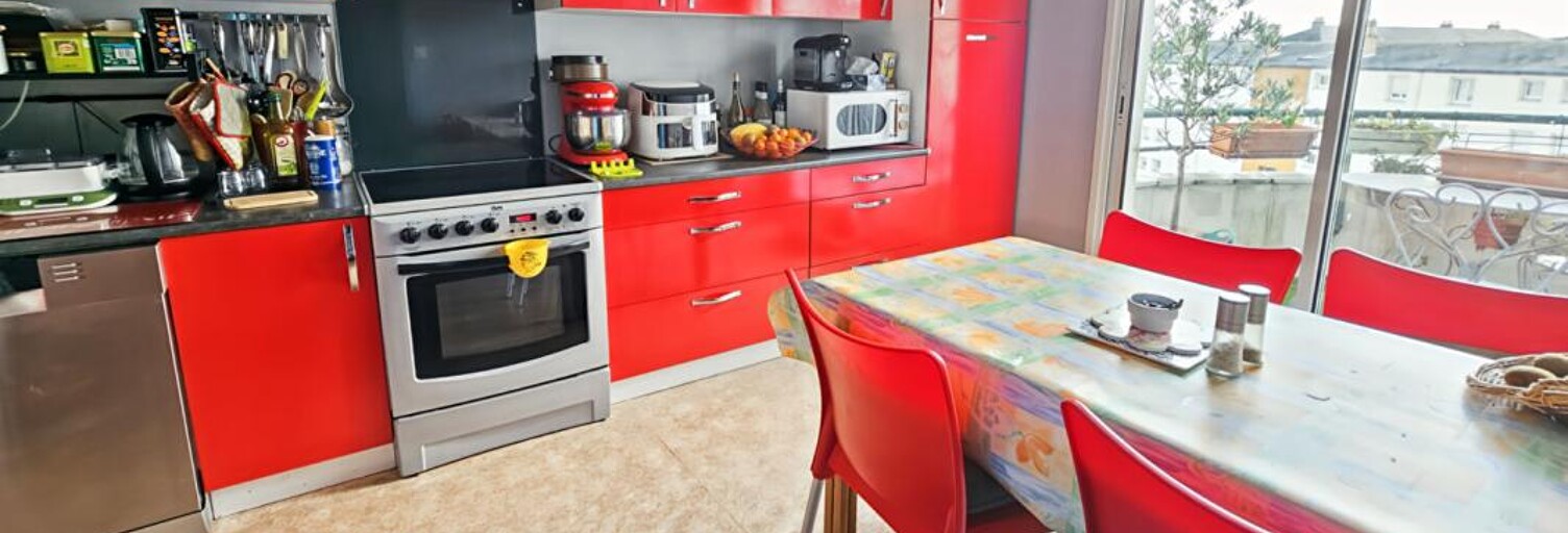 Appartement 4 Pièces 97 m² à vendre à Angers (49000)