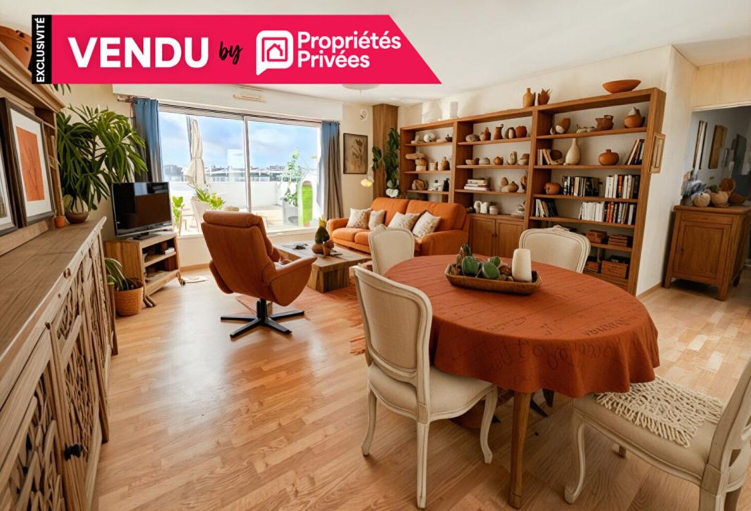 Appartement T4 au dernier étage avec terrasse et balcon - Secteur Louis Gain à Angers — photo 1
