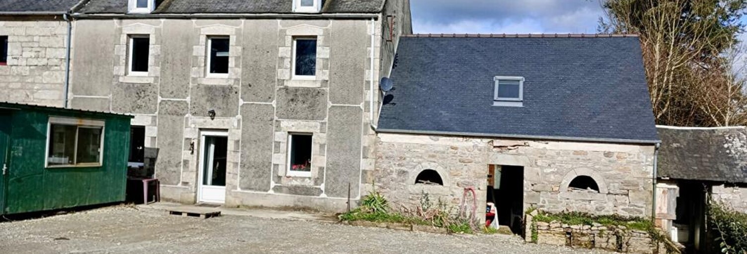 Maison 5 Pièces 100 m² à vendre à Guerlesquin (29650)