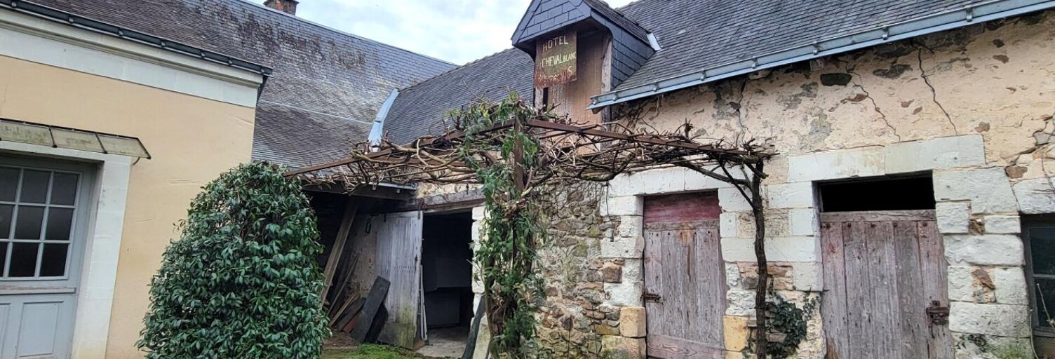 Maison 8 Pièces 191 m² à vendre à Rives-du-Loir-en-Anjou (49140)