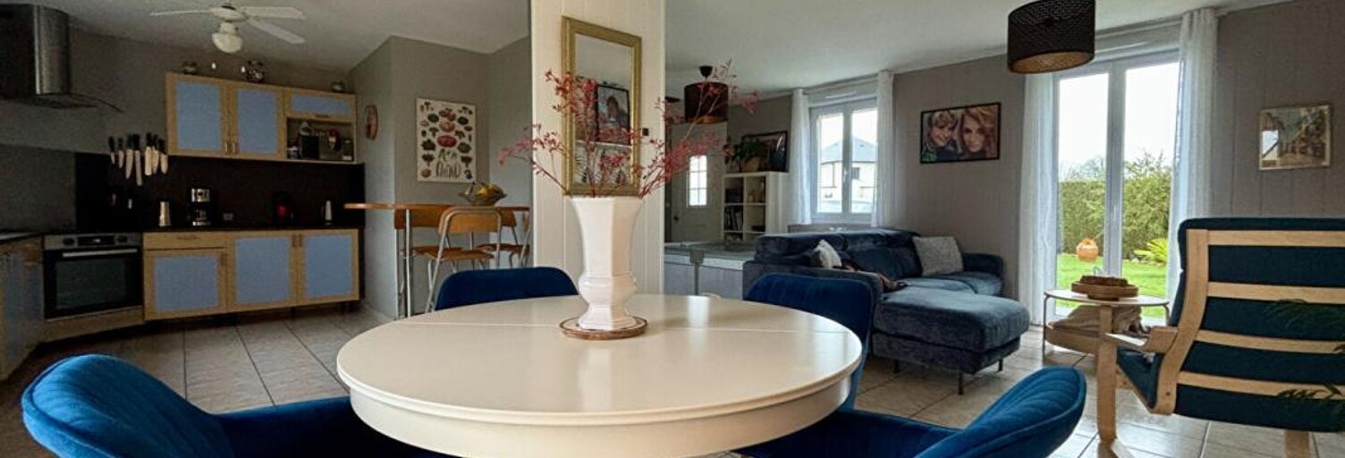 Maison 5 Pièces 113 m² à vendre à Bobital (22100)