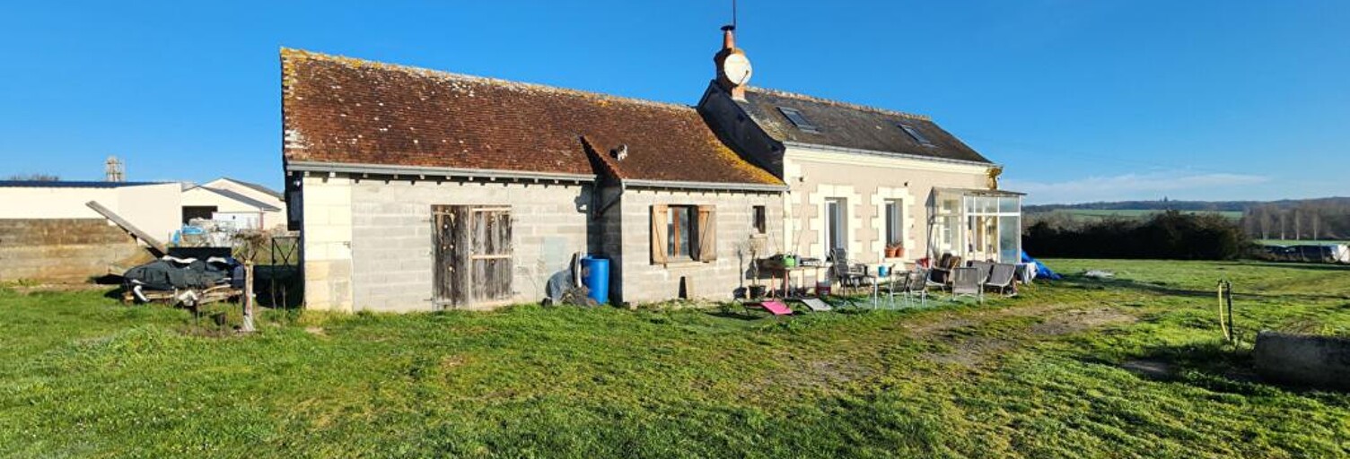 Maison 4 Pièces 108 m² à vendre à Perrusson (37600)