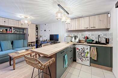 Appartement 1 pièces 141000 €