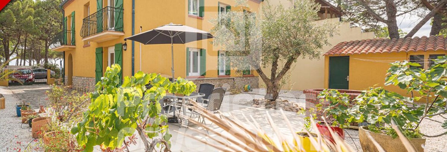 Maison 8 Pièces 155 m² à vendre à Argelès-sur-Mer (66700)