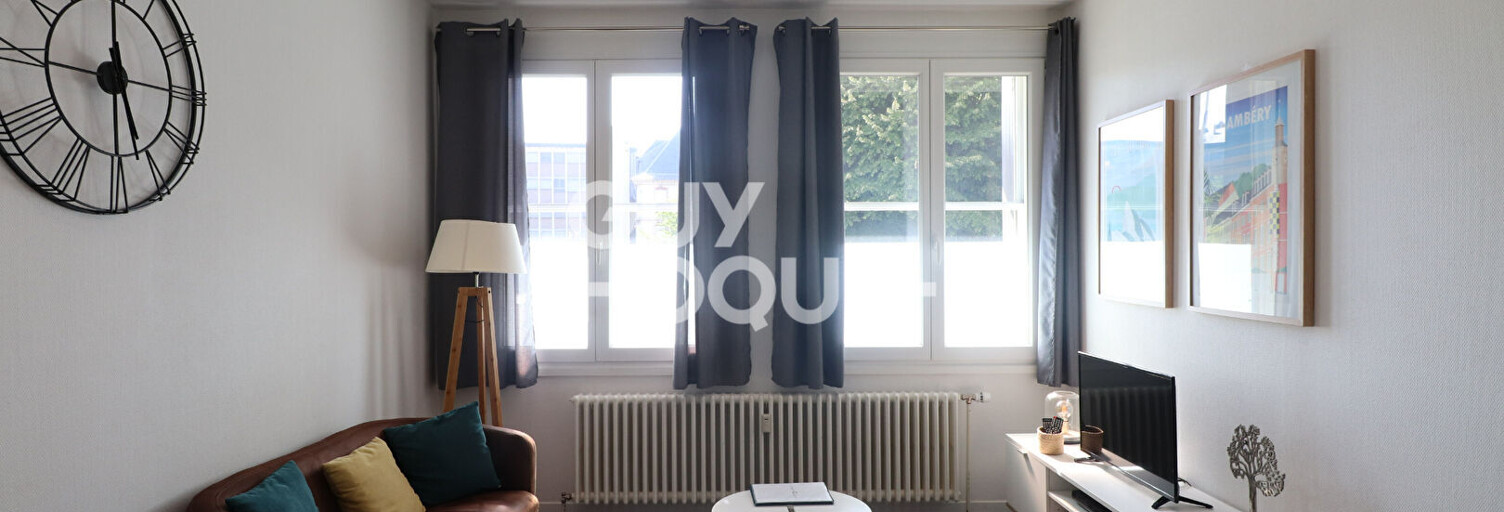 Appartement 3 Pièces 53 m² à louer à Chambéry (73000)