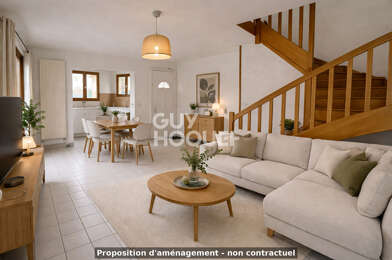 Maison 3 pièces 240750 €