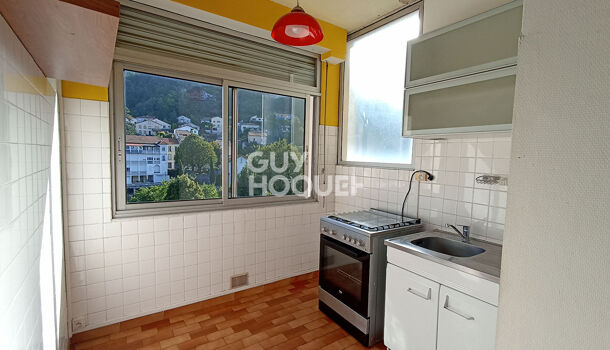 Appartement 3 pièces  à vendre Vals-les-Bains 07600