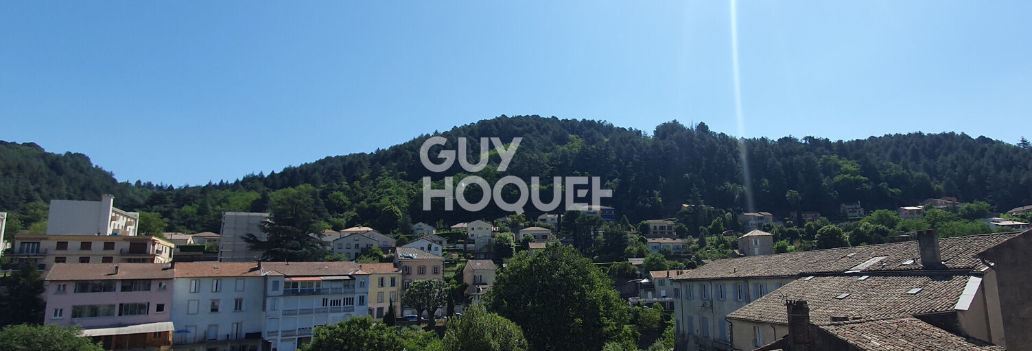 Appartement 3 Pièces 55 m² à vendre à Vals-les-Bains (07600)