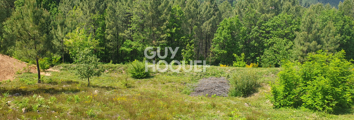 Terrain  1818 m² à vendre à Mercuer (07200)