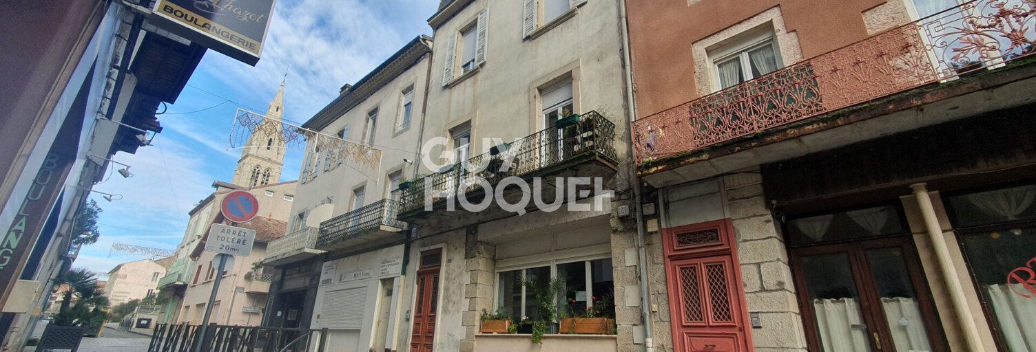 Immeuble  370 m² à vendre à Vals-les-Bains (07600)