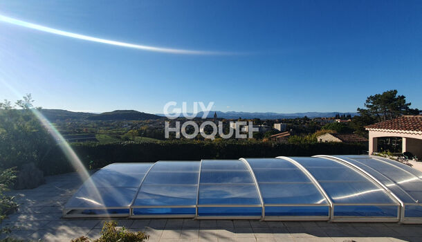 Villa / Maison 7 pièces  à vendre Villeneuve-de-Berg 07170