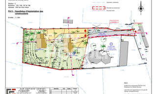 Terrain  830 m² à vendre à Grenay (38540)