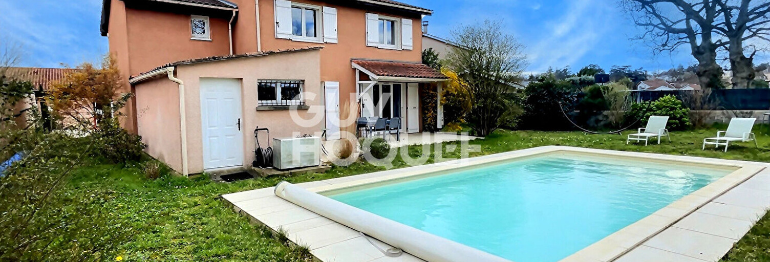 Maison 5 Pièces 109 m² à vendre à Saint-Bonnet-de-Mure (69720)