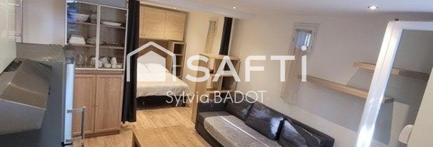 Appartement 2 Pièces 25 m² à vendre à Toulon (83200)