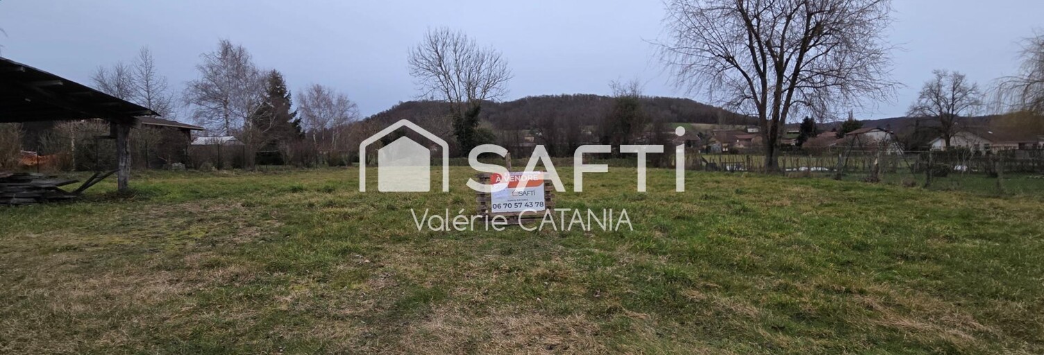 Terrain  757 m² à vendre à Saint-Siméon-de-Bressieux (38870)