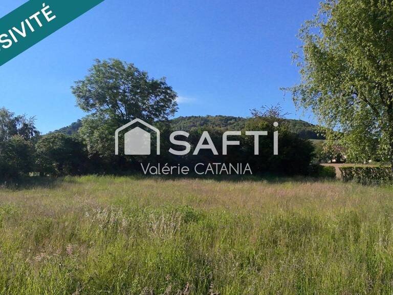 TERRAIN CONSTRUCTIBLE  de 757m² AU CALME À SAINT-SIMÉON-DE-BRESSIEUX — photo 1