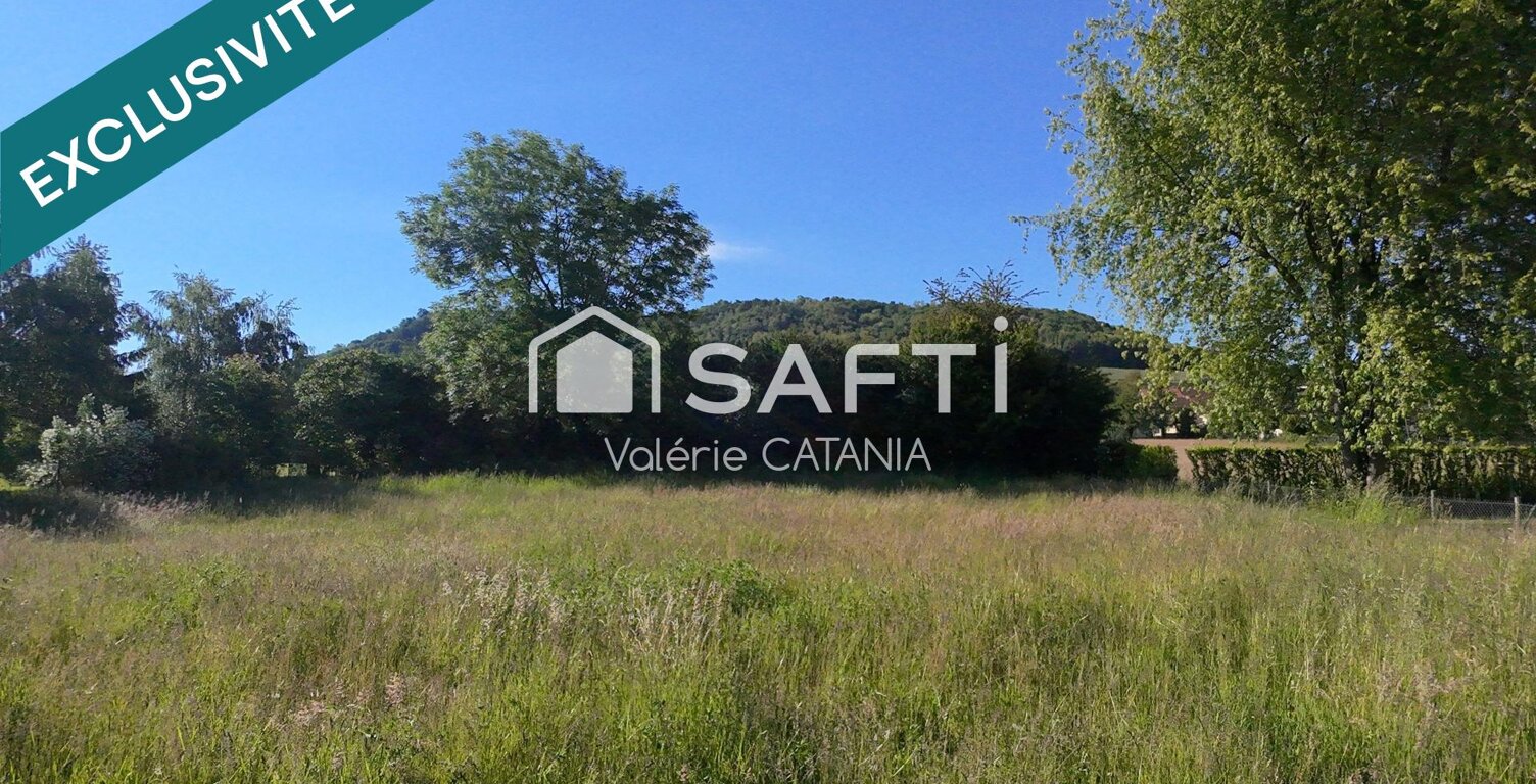 TERRAIN CONSTRUCTIBLE  de 757m² AU CALME À SAINT-SIMÉON-DE-BRESSIEUX — photo 1