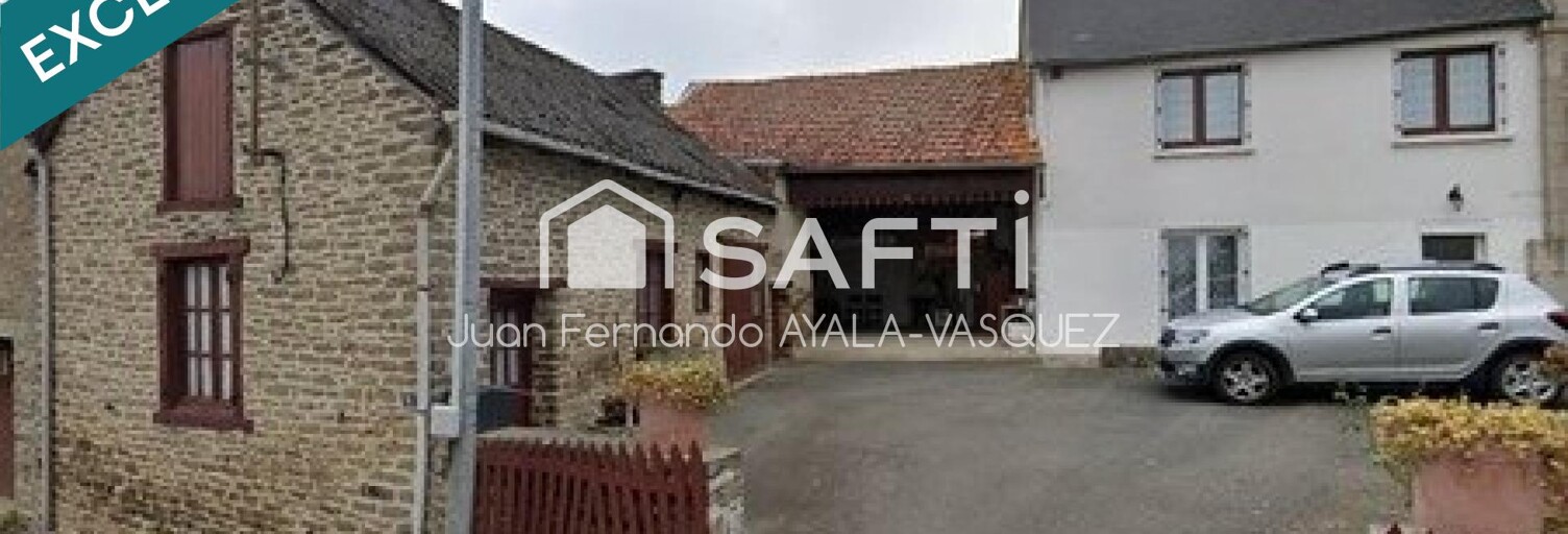 Maison 4 Pièces 77 m² à vendre à Plumaudan (22350)