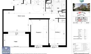 Appartement 3 Pièces 69 m² à louer à Cognin (73160)