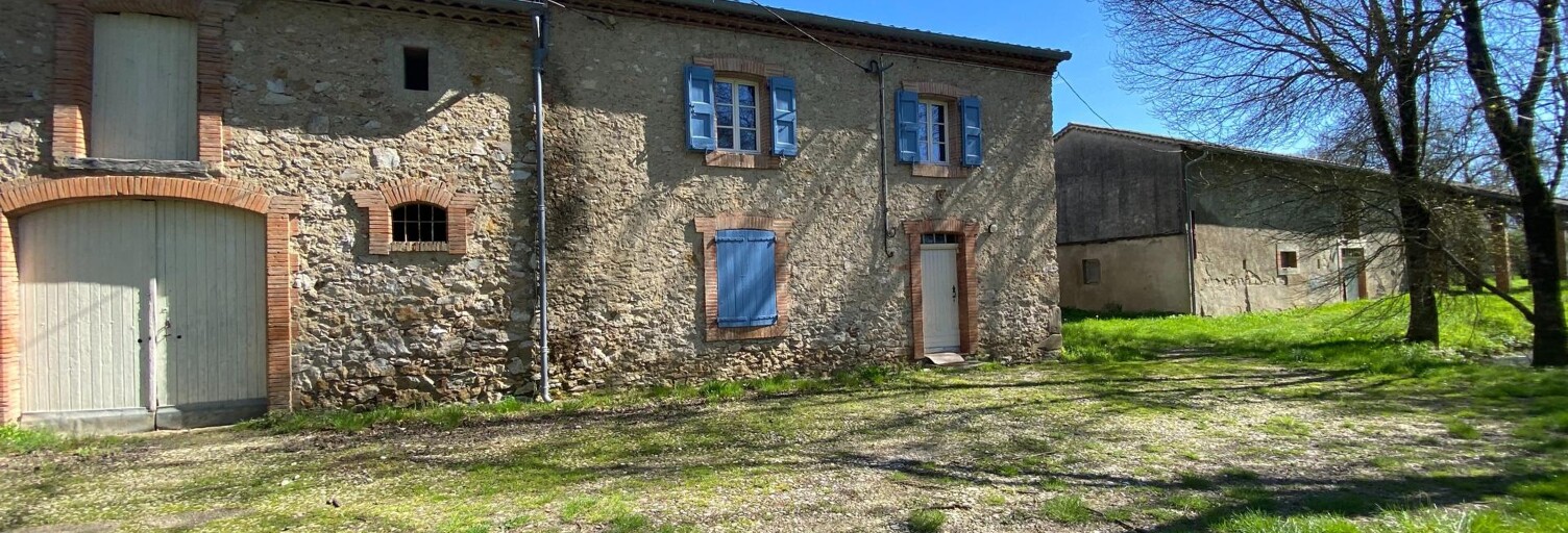 Maison 5 Pièces 122 m² à vendre à Lempaut (81700)