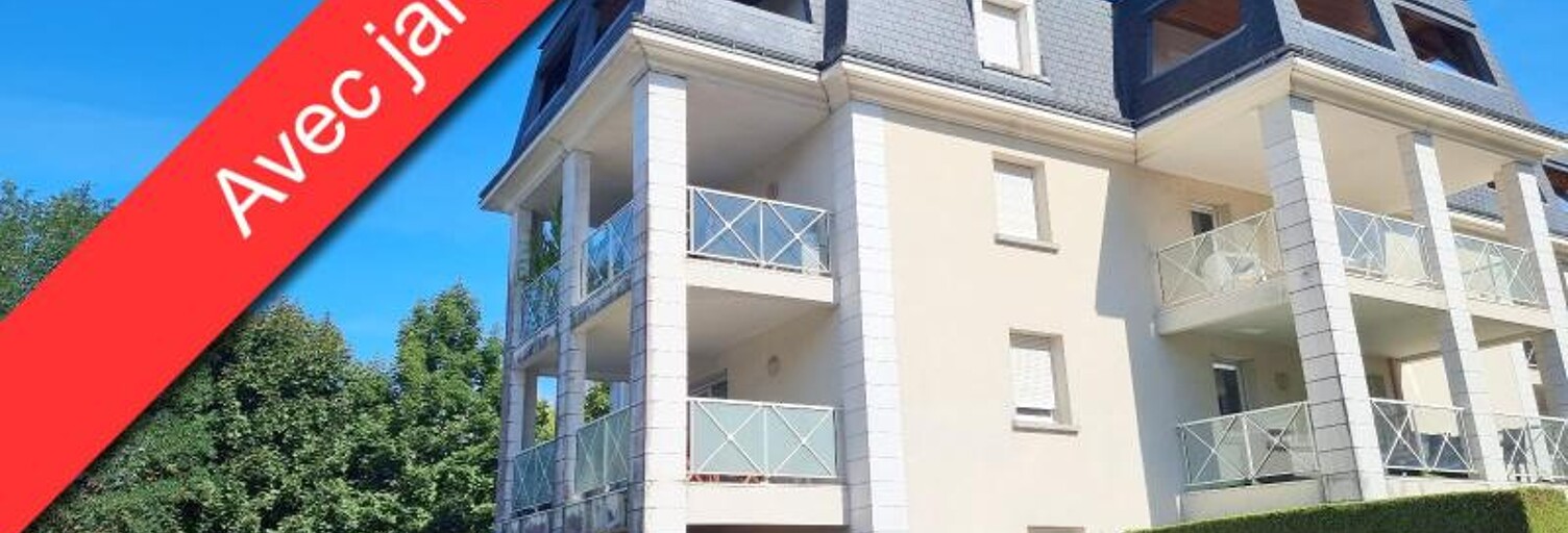 Appartement 2 Pièces 45 m² à louer à Saint-Cyr-sur-Loire (37540)