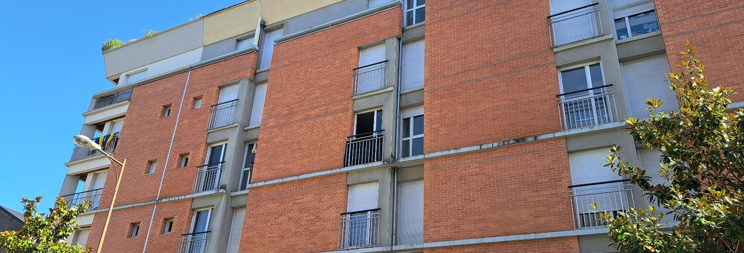 Appartement 1 Pièce 18 m² à louer à Tours (37000)